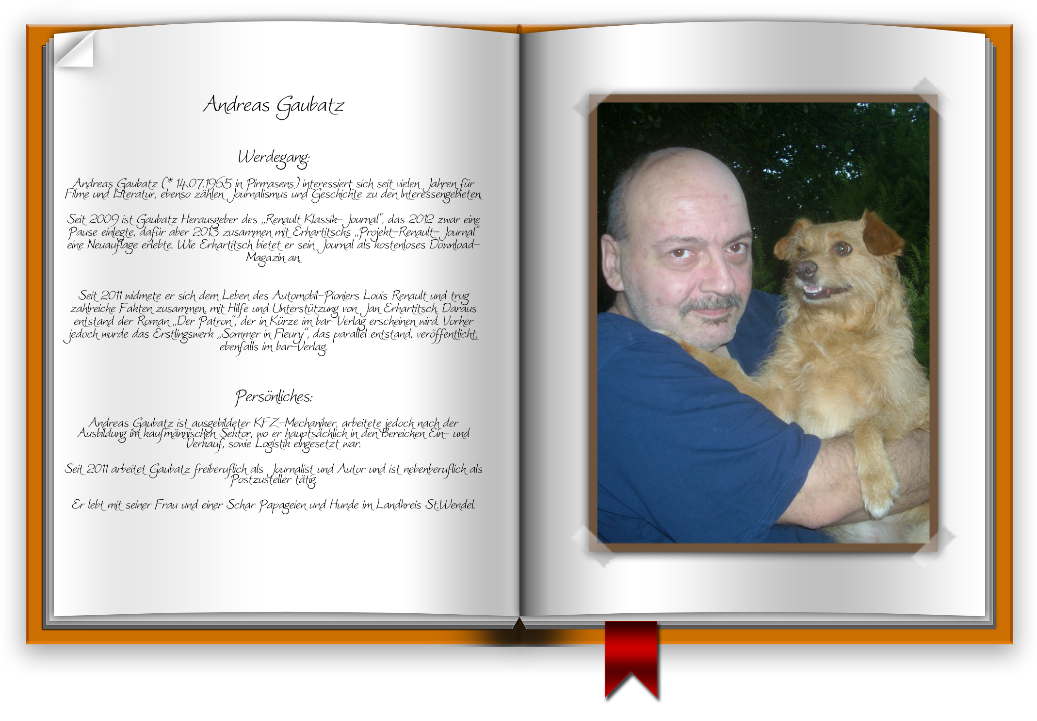 andreas book